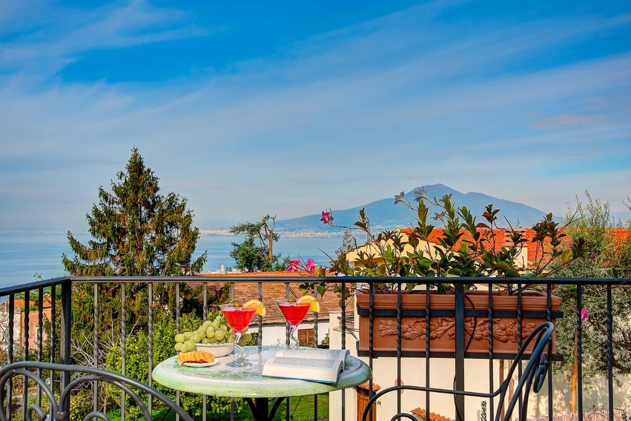 Casa Vacanze Villa Antonella By Gocce Vico Equense Eksteriør bilde