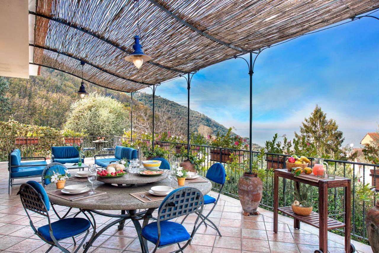 Casa Vacanze Villa Antonella By Gocce Vico Equense Eksteriør bilde