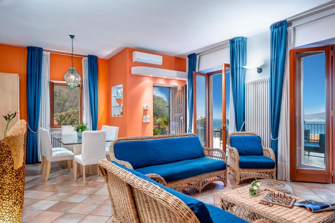 Casa Vacanze Villa Antonella By Gocce Vico Equense Eksteriør bilde