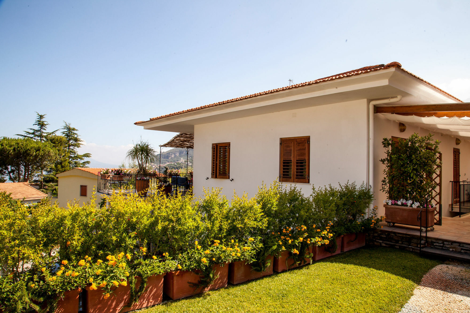Casa Vacanze Villa Antonella By Gocce Vico Equense Eksteriør bilde